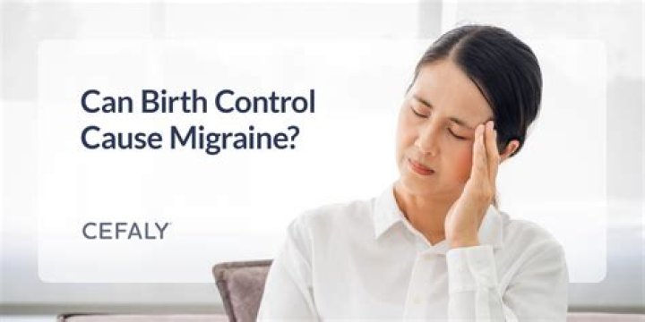 Can birth control trigger seizures?