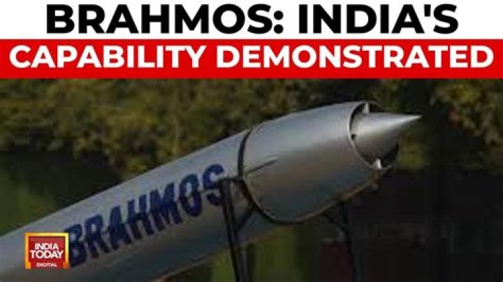 Can BrahMos be self destroyed?