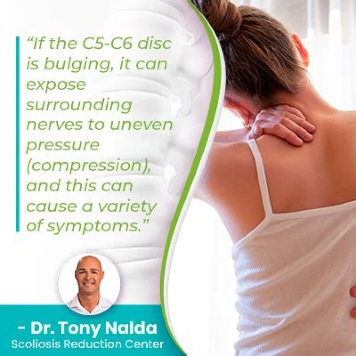 Can C5 C6 cause shoulder pain?