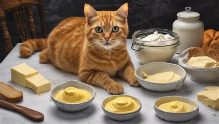 Can cats have butter?