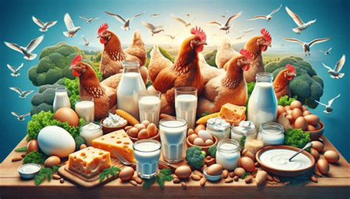 Can chickens eat milk?