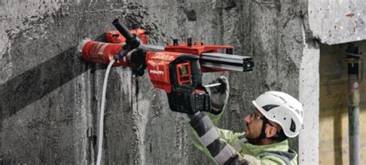 Can cordless drill concrete?