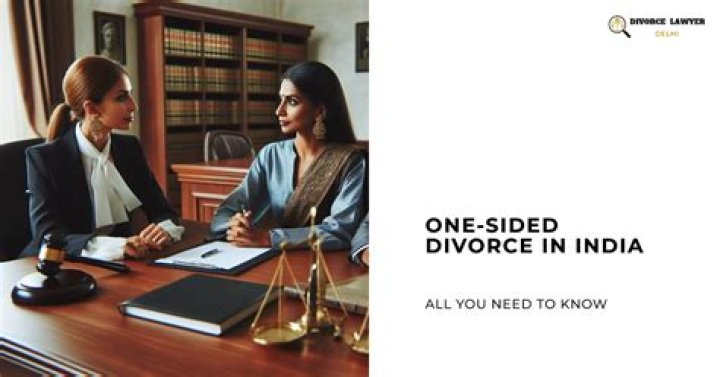 Can divorce be filed one sided?