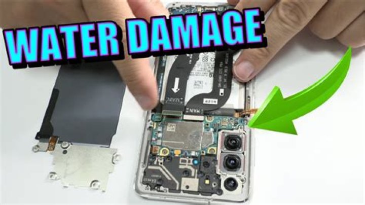 Can electronics recover from water damage?