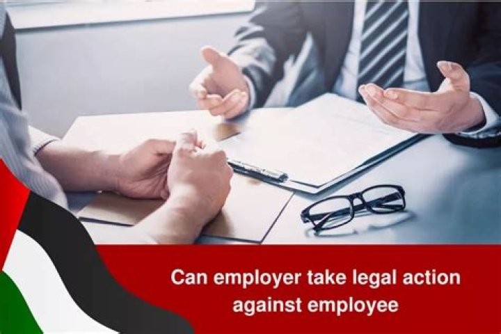 Can employer take legal action against ex employee?