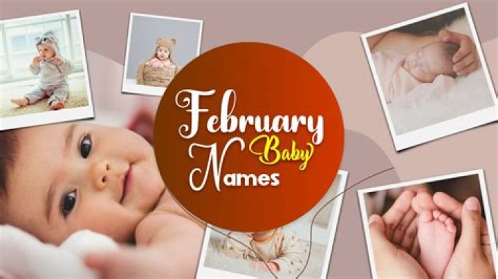 Can February be a name?