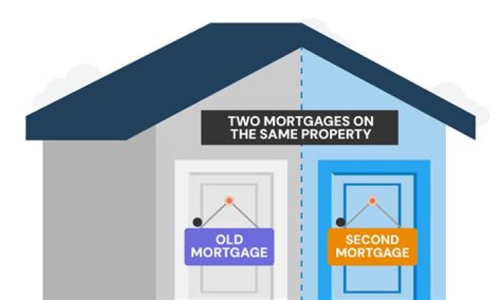 Can first and second mortgages combine?