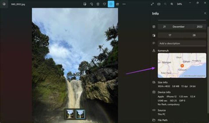 Can Google identify a location from a picture?