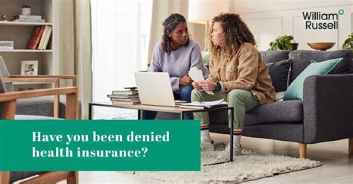 Can I be denied health insurance because of a pre existing condition?