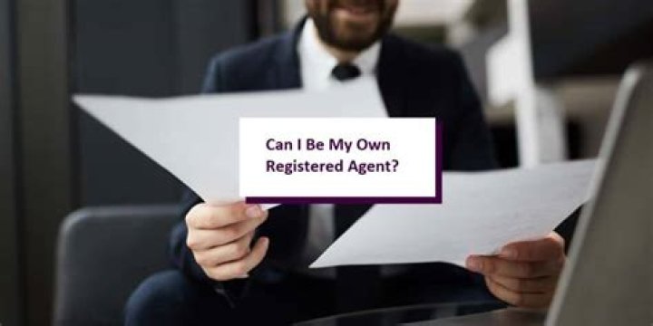 Can I be my own registered agent in MD?