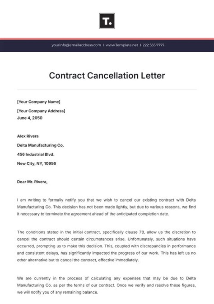 Can I cancel contract after signing?