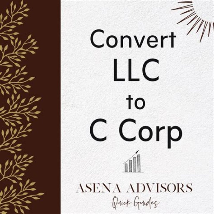 Can I convert my C Corp to an LLC?