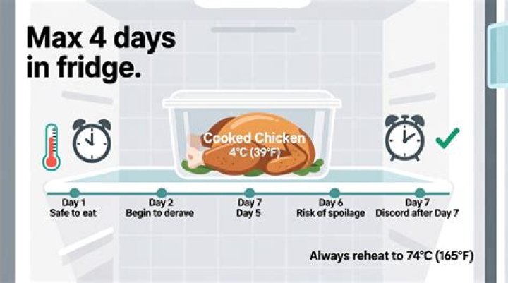 Can I cook raw chicken that's been in the fridge for 4 days?