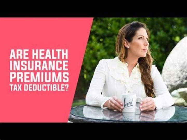 Can I deduct health insurance premiums paid for someone else?