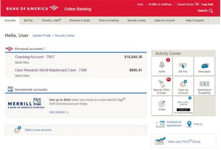 Can I download transactions from Bank of America?