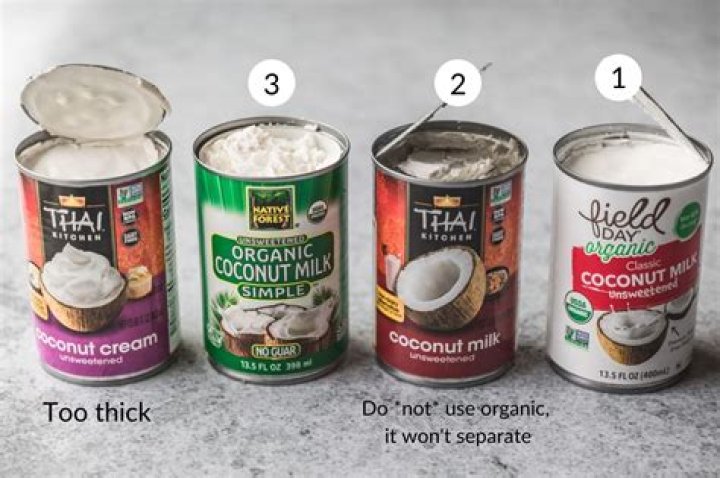 Can I drink canned coconut milk?