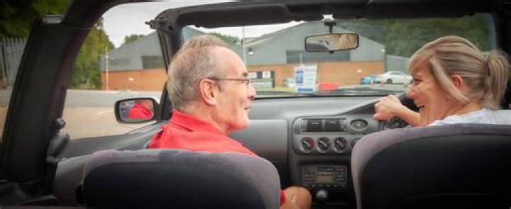 Can I drive my dads car with his permission?