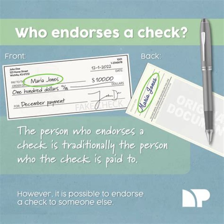 Can I endorse an IRS check to someone else?