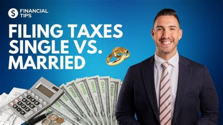 Can I file single even if I am married?