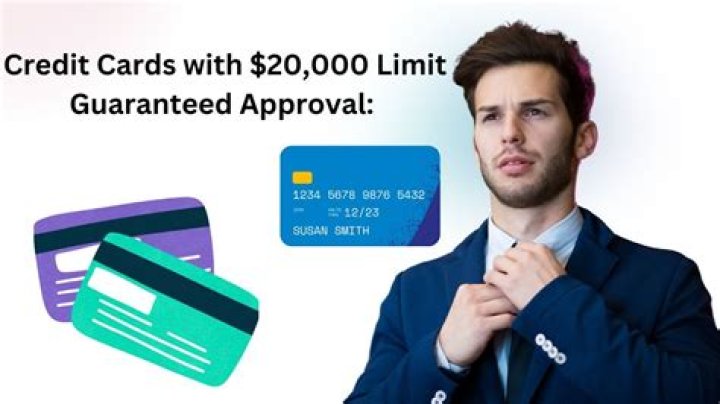 Can I get a 20000 credit limit?