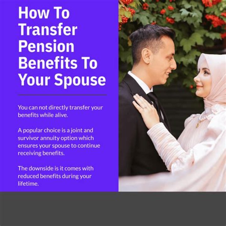 Can I leave my pension to my wife?