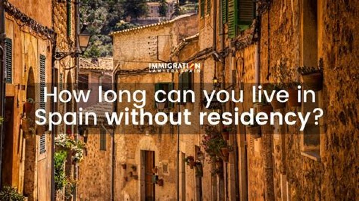 Can I live in Spain without a job?