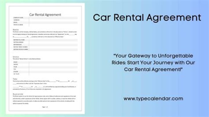 Can I make rental agreement for previous year?