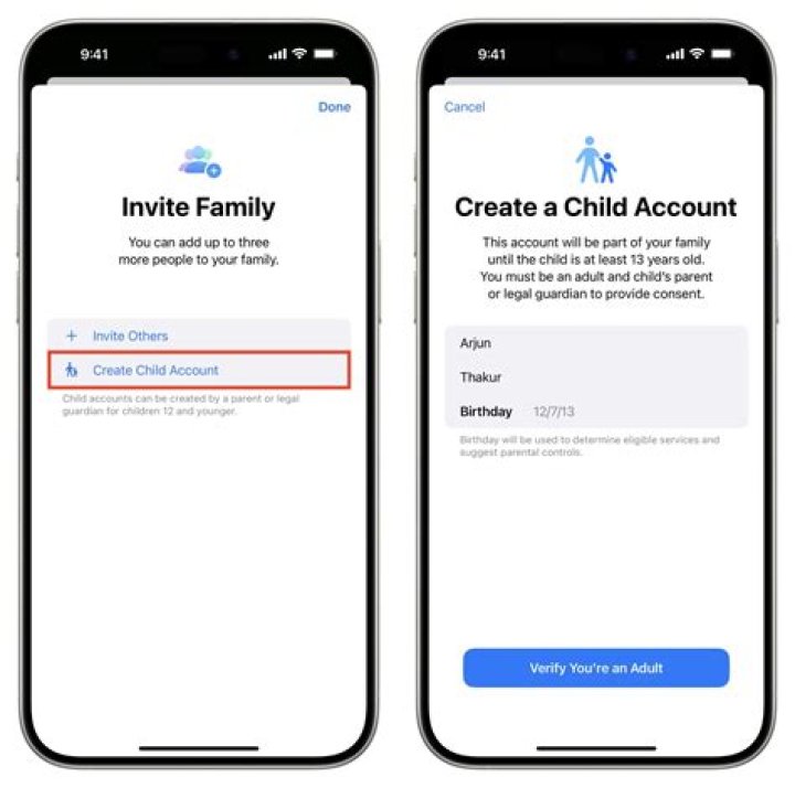 Can I open a tax-free account for my child?