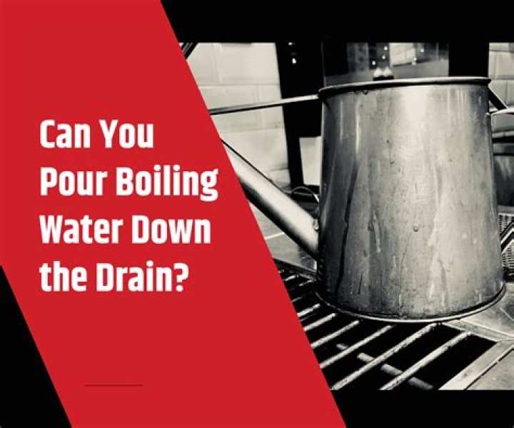 Can I pour paint water down the drain?