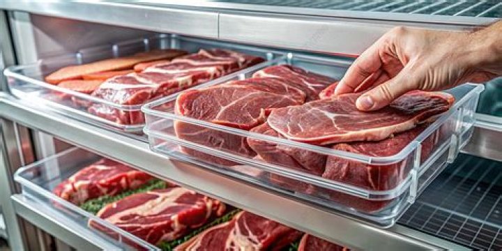 Can I put a warm joint of meat in the fridge?