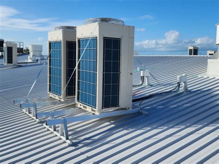 Can I put condenser on roof?