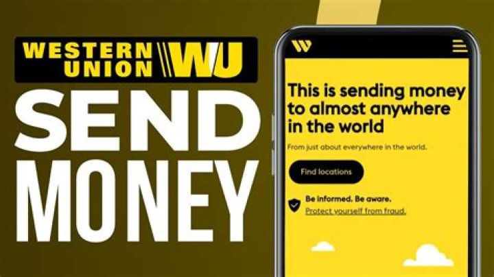 Can I send money from Ghana through Western Union?