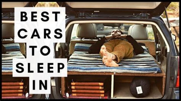 Can I sleep in my car while it's running?