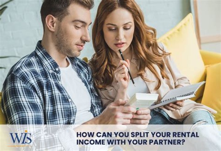 Can I split rental income with my partner?