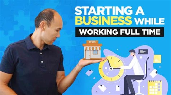 Can I start a business while working part time?
