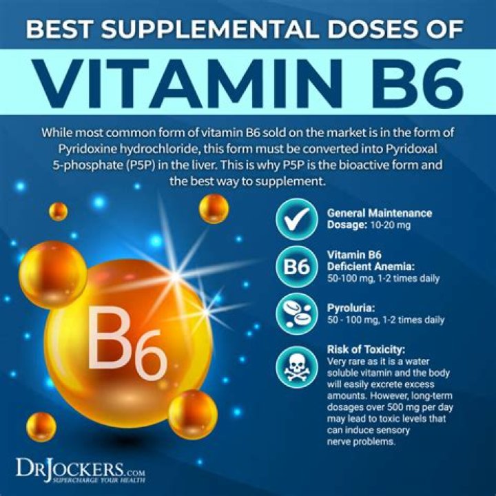 Can I take vitamin B6 everyday?