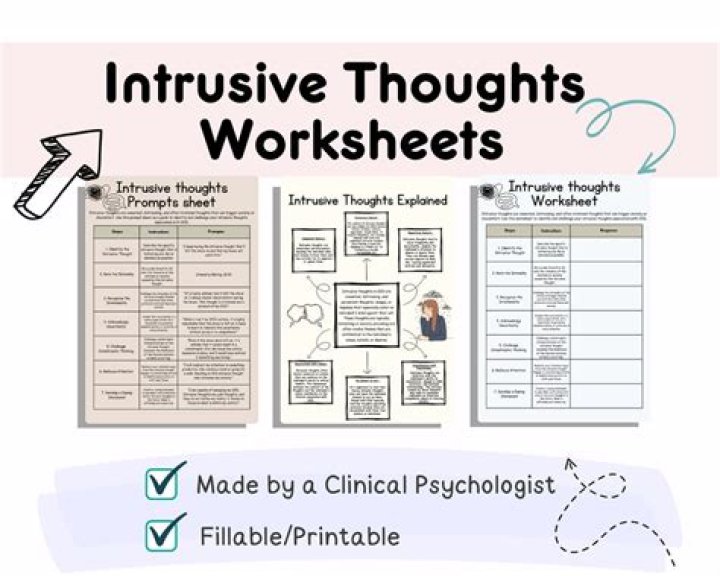 Can I tell my therapist about intrusive thoughts?