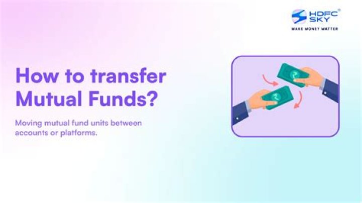 Can I transfer my mutual funds from one broker to another?