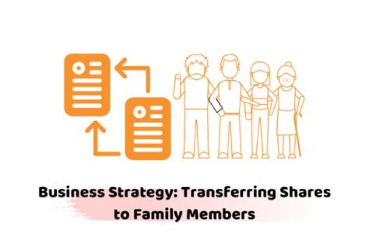 Can I transfer shares to a family member?