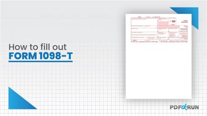 Can I use a 1098-T from a previous year?