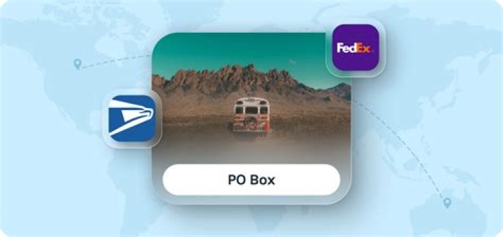 Can I use a PO Box on a contract?