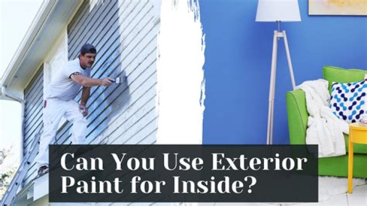 Can I use house paint instead of gesso?
