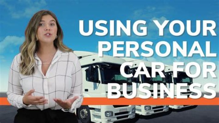 Can I use my personal car for business?