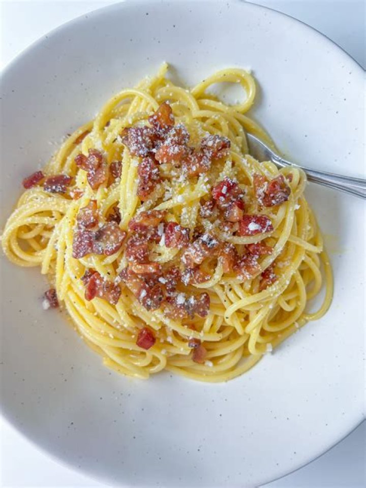 Can I use Parmesan instead of Pecorino for carbonara?