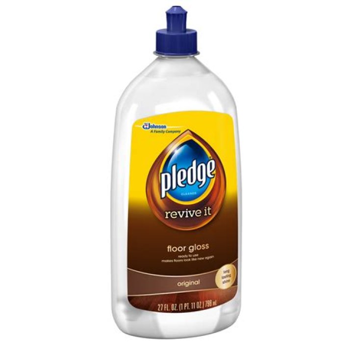 Can I use Pledge revive it on leather?