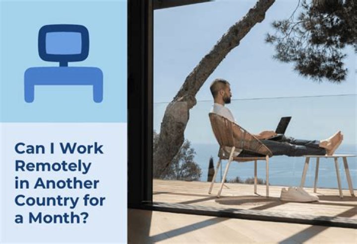 Can I work remotely in another state?