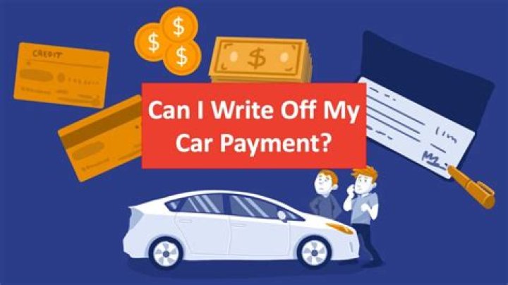 Can I write-off my car purchase 2020?