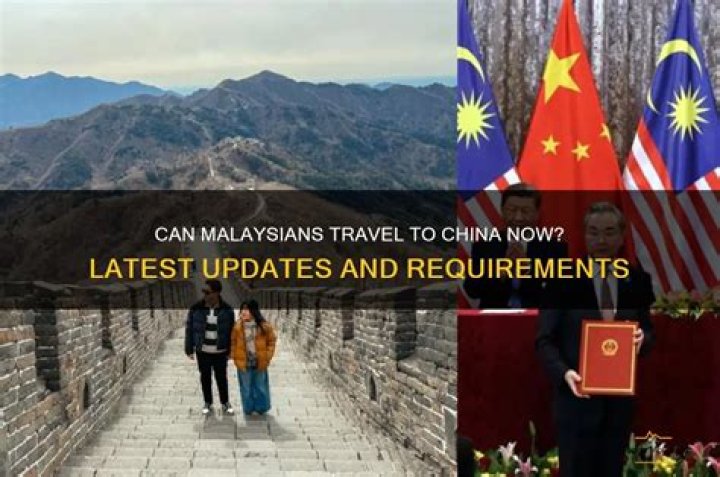 Can Malaysian travel overseas now?