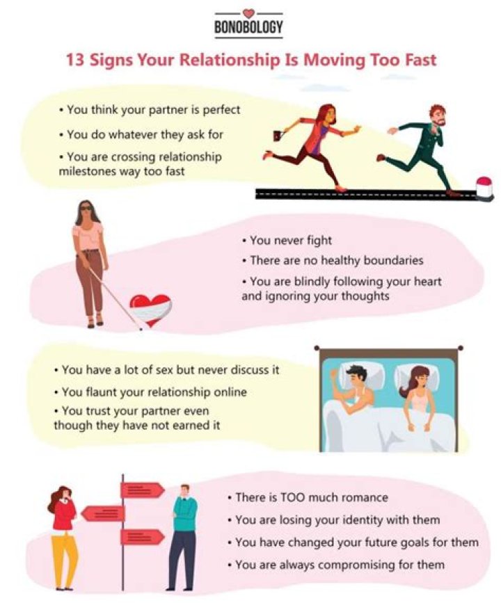 Can moving too fast ruin a relationship?