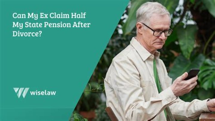 Can my ex take my pension after divorce?